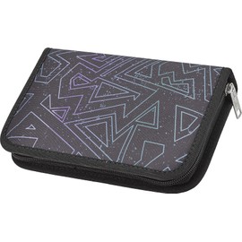 McNeill Tron Pencil Case, Filled, 23 Pieces, tron