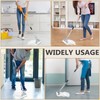 Mop Handle Commercial Heavy Duty, 59-Inch Stainless Steel Adjustable Industrial