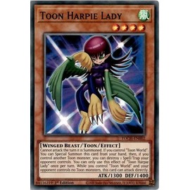 Toon Harpie Lady - TOCH-EN002 - Super Rare - 1st Edition