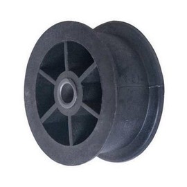 Zanussi Tumble Dryer Motor Jockey Pulley. Genuine part number 1250125034
