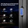 IP67 Outdoor Gigabit PoE Passthrough Switch, 1 PoE in 1