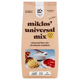 Alfa Mix Flour Mix (Gluten Free) 1000 g I Vegan and Gluten-Free Flour for Baking and Cooking as a Replacement Flour for Wheat Flour