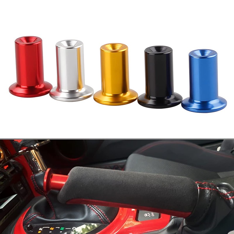 AICEL Turn Knob Drift Button, 2 Pcs E-Brake Handle Handbrake