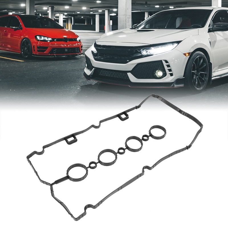 X AUTOHAUX Engine Valve Cover Cylinder Head Gasket 55354237 VS50779R