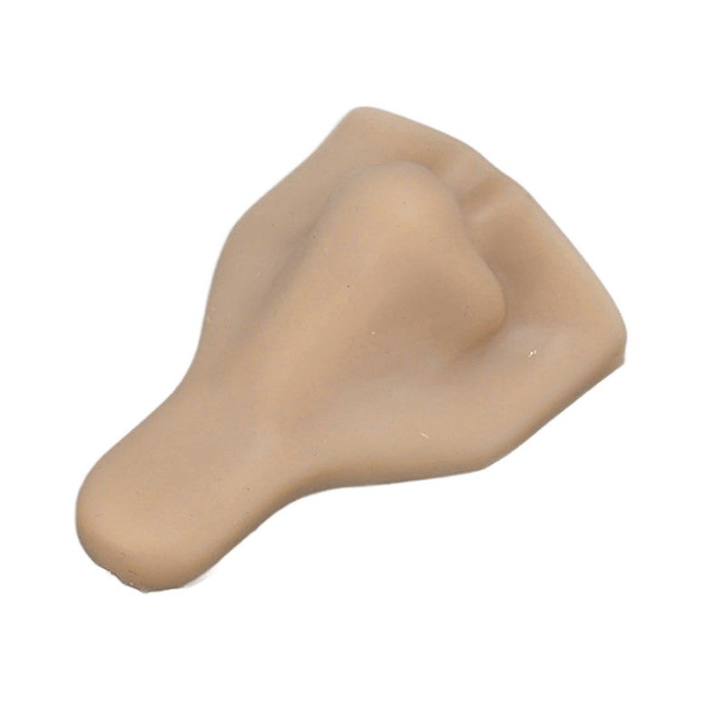 Silicone Piercing Practice Model Simulation Soft Flexible Nose Ears Model
