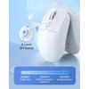 Wireless Bluetooth 5.4 Mouse, 1600 DPI Ergonomic Mouse Wireless for