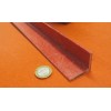 Rochling Unequal Fiberglass 90º Angles, GPO3 Red 1/8" Thick x