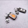 GeneX 2 Piece Keychain, Astronaut Key Ring, Metal Fittings, Key