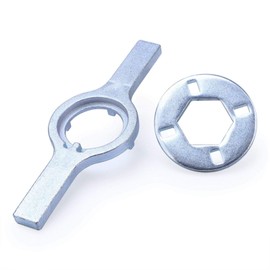 HASMX TB123A Washer Spanner Wrench for Maytag Whirlpool GE Washing Machine Replaces Part Numbers: AP6832671, TJ90TB123A, 12393, 123931, OVR23A, TB123, TB123A, TB123B, 22003813, WX5X1325, AP2614008