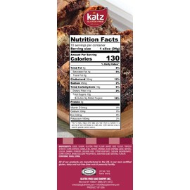 Katz Gluten Free Marble Loaf | Dairy Free, Nut Free, Soy Free, Gluten Free | Kosher (3 Packs of 1 Loaf, 12 Ounce Each)