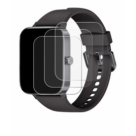 Savvies 6 Stück Schutzfolie für KIUVKAS P3 1.95" Displayschutz-Folie Ultra-Transparent