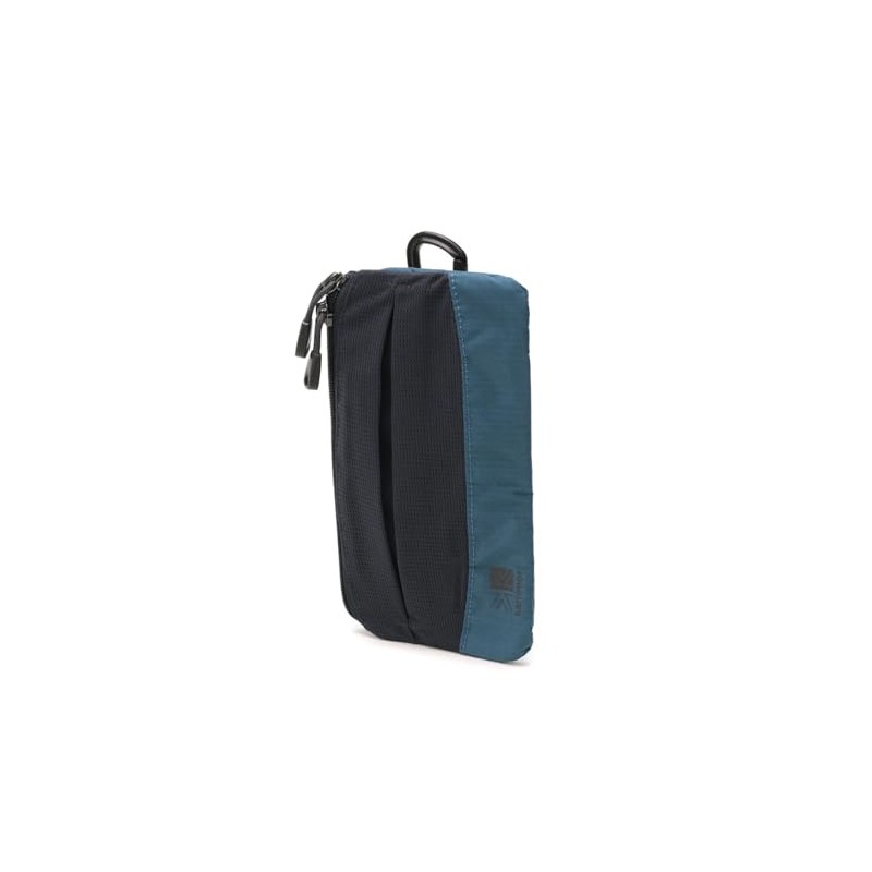 Karimar TC Shoulder Pouch for Climbing, Celestial Blue