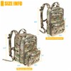 KRYDEX Tactical Expandable Backpack MOLLE Backpack for Travelling Hiking Hunting