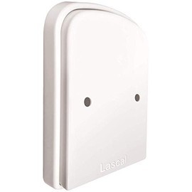 Lascal KiddyGuard - Kit de instalación de pared, color blanco