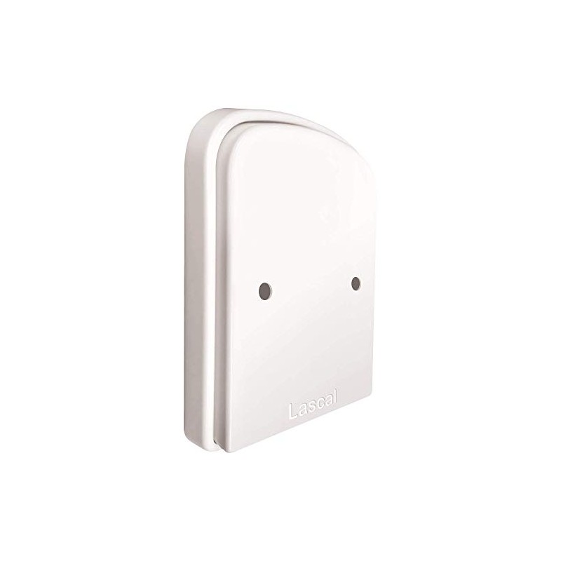 Lascal KiddyGuard - Kit de instalación de pared, color blanco