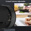 Magnetic Digital Kitchen Timer with LED Display, 3-Level Volume Adjustable