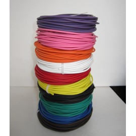 14 Gauge TXL Automotive Wire Assortment Pack - 10 Colors, 25 FT Each Color - Made in USA