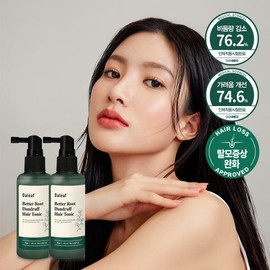 DALEAF Better Root Dandruff Hair Tonic 100mL*2ea - DALEAF Better Root Dandruff Ha