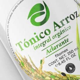 Tónico Aclarante Fitomex Agua Arroz Orgánico 250