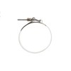 Stainless Steel Joint Bolt Clamp Exhaust Clamp Pipe Clamp Diameter