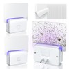 Indoor Fruit Fly Trap with 18 Refills - Sleek &