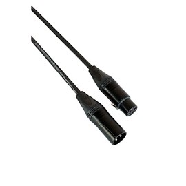 Digiflex NXX-D4 Tour Series Quad Microphone Cables - XLR Male/XLR Female, 25'