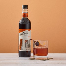 DaVinci Gourmet Old Fashioned Syrup, 25.4 Fluid Ounce (Pack of 1)