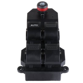 cciyu Master Power Window Switch Front Left Driver Side Replacement fit for 2001-2005 Honda Civic