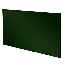 Laser Welding Helmet Plate Shade 3 - Small 2 x 4.25 Acrylic - Meets ANSI Z136.1 & CSA Z94.3 - OD6+@190-400nm,1000-1100nm,9000-11000nm - OD7+@1020-1100nm - OD5+@870-1200nm - 1 Pack