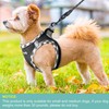 haapaw Dog Harness and Lead Set, No Pull Adjustable Reflective