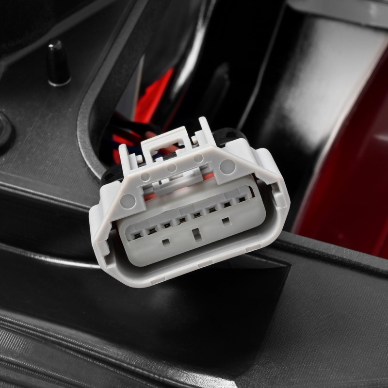HECASA LED Tail Lights Assembly Compatible with 2019-2023 Ford Ranger