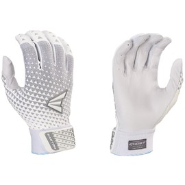 Easton Women's Ghost NX Batting Gloves, White/Silver, Medium