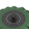 Lotus Leaf Floating Fountain Low Water Protection ABS Floating Solar
