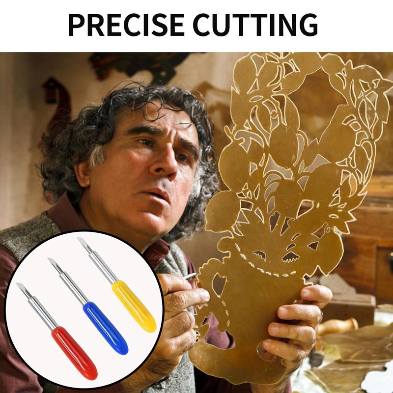 Pack of 40 Lettering Replacement Blades, Vinyl Cutter Plotter Cutting