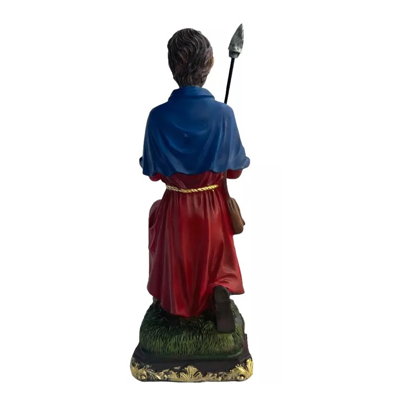 San Isidro 12" San Isidro Labrador Patrono De Agricultores Resin