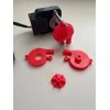Rain Lamp Pump Impeller & Housing Set