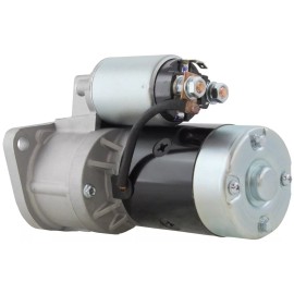 Gladiator New Starter for Clark forlkifts GPS25 w 4G54 4G64 12 Volt 11 Tooth M2T58581