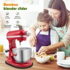 Bamboo Mixer Slider Compatible with Kitchen aid Bowl Lift 5-8