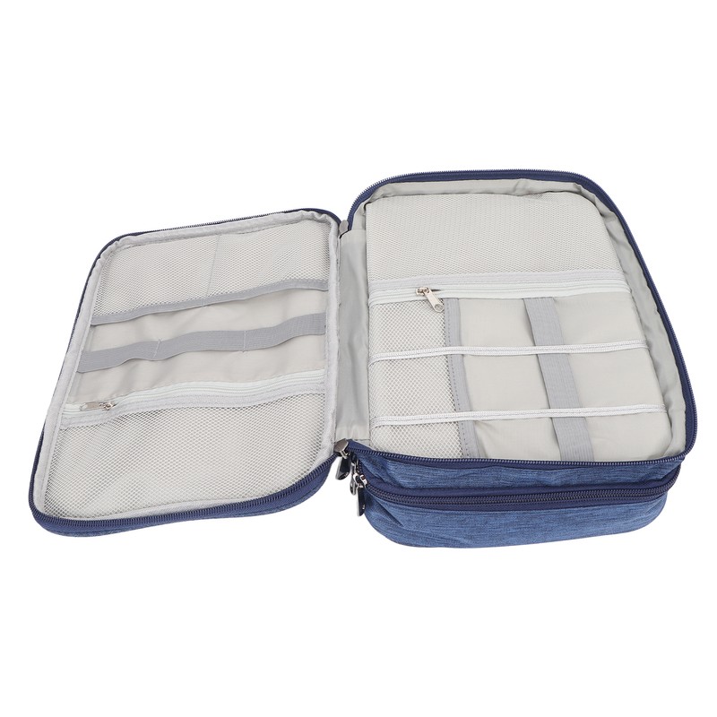 Cosmetic Case Waterproof Large Space Multifunctional Portable Makeup Toiletry Bag