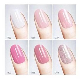 Vishine Kit Para Uñas En Gel Colores Con Acabado Brillante Elegante