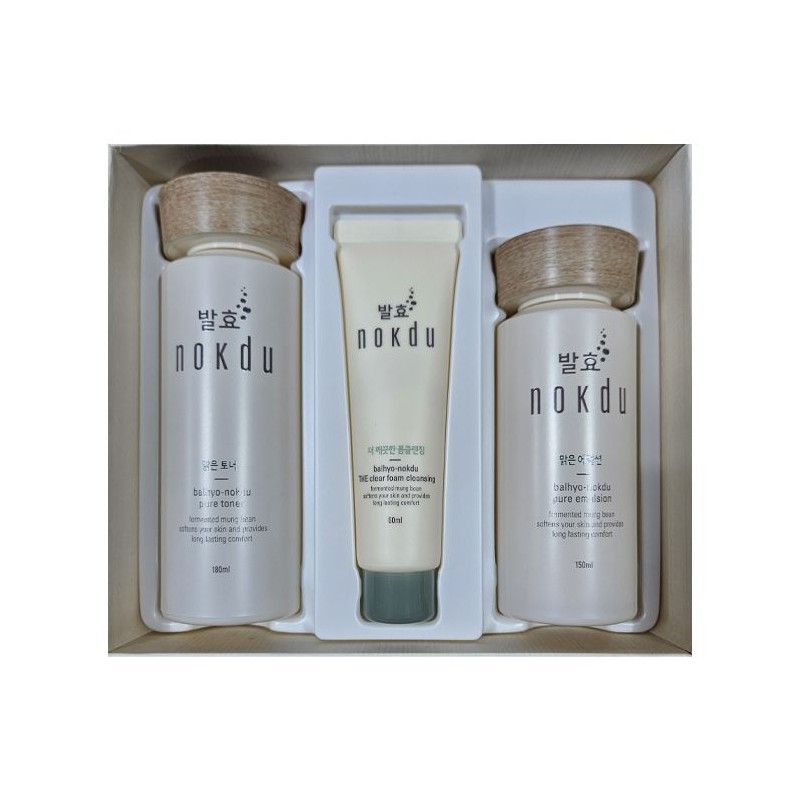 코리아나 Koreana fermented mung bean clear 2-piece set / 코리아나