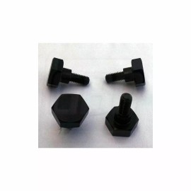 Gbodyparts NEW Repro 78-88 Regal Grand National Hood Hinge Shock Shoulder Bolt - SET (Qty4)