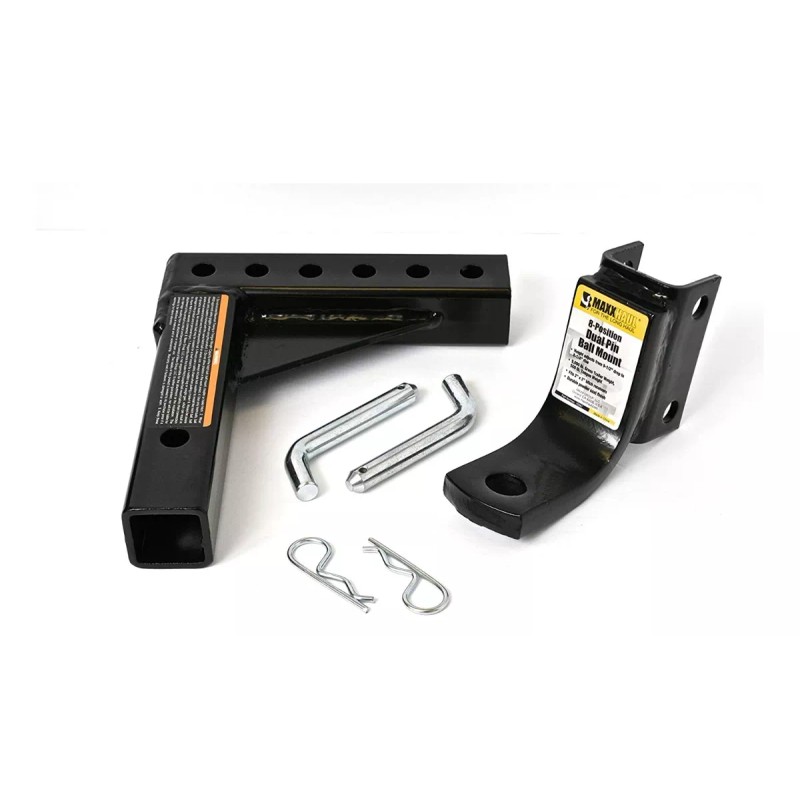 Maxxhaul 70067 Soporte Remolque Ajustable 8 Posiciones