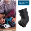 ECSiNG Pack of 2 Plastic Belt Sander Angle Adapter Connector