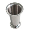 Talea For Grave Flower Stand, Stainless Steel Vase, (Diameter: 85MM)