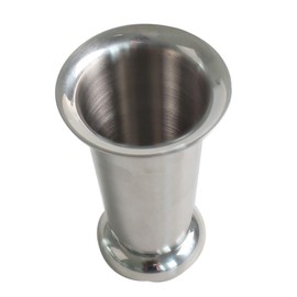 Talea For Grave Flower Stand, Stainless Steel Vase, (Diameter: 85MM) Single, QS466C003