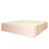 Mybecca Upholstery Foam 4" x 17" x 17" High Density