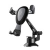 Car Phone Holder, Gravity Cell Phone Car Mount Rotation Auto