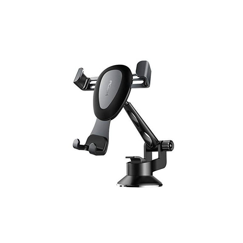 Car Phone Holder, Gravity Cell Phone Car Mount Rotation Auto