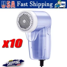 Electric Clothes Lint Pill Fluff Remover Fabrics Sweater Fuzz Shaver Household
